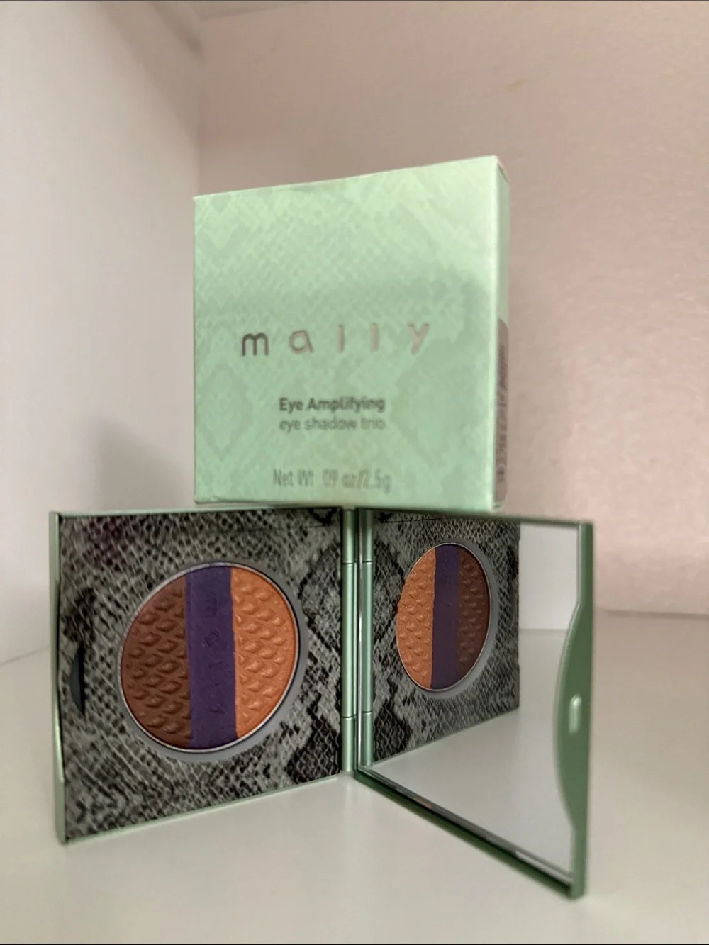 Mally Beauty Eye Amplifying Trio in GILDED